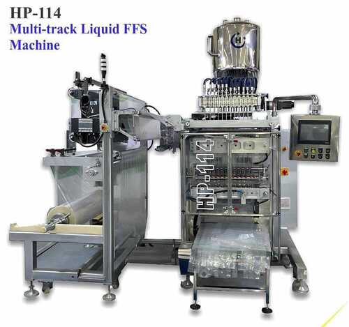 Multitrack Pouch Packaging Machine