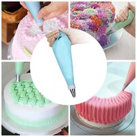 Cake Nozzle Set (55pcs) and Cake Nozzle Tool Used for Making Cake and Pastry Decorations (4722)