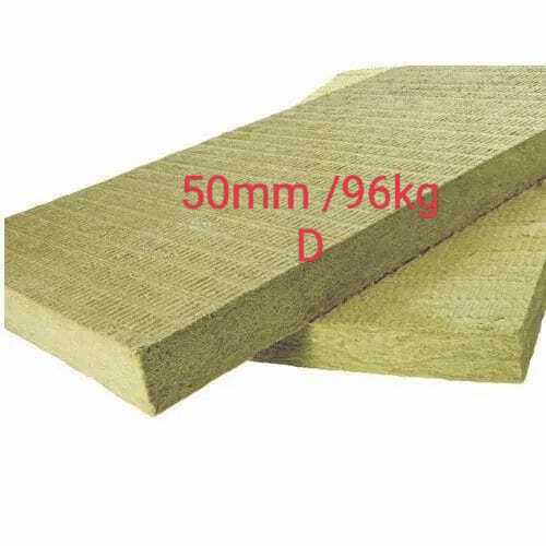 Rock wool slab 93 kg D