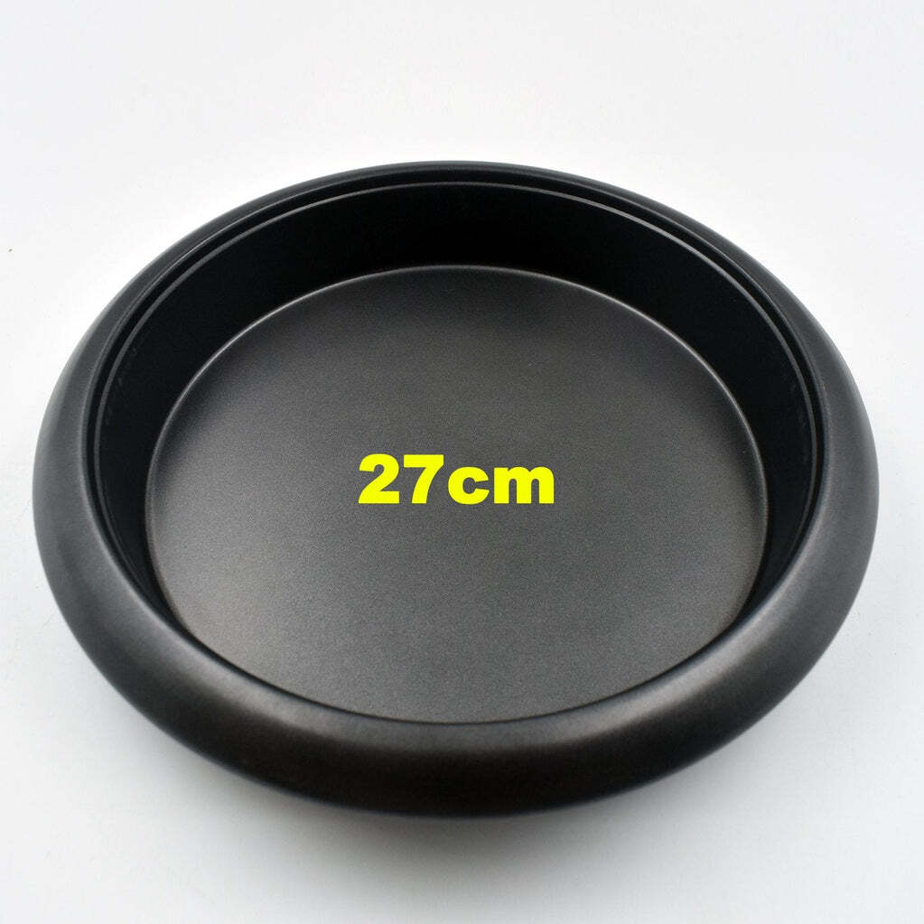 Round Shape Carbon Steel Non-stick Baking Tray (11 Inch) (7034)