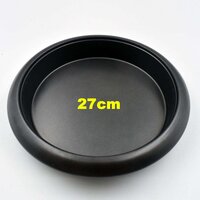 Round Shape Carbon Steel Non-stick Baking Tray (11 Inch) (7034)