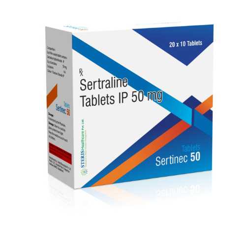 Sertraline 50Mg - Drug Type: General Medicines