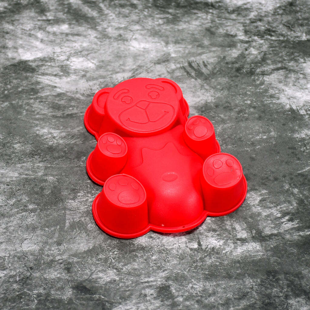 Silicone Animal Mould Cake Mould Chocolate Soap Mould Baking Mould Soap Making Candle Craft (Animal Mould) (Set of 4) (2682)