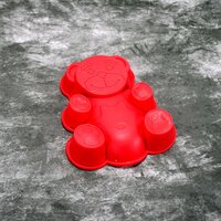 Silicone Animal Mould Cake Mould Chocolate Soap Mould Baking Mould Soap Making Candle Craft (Animal Mould) (Set of 4) (2682)