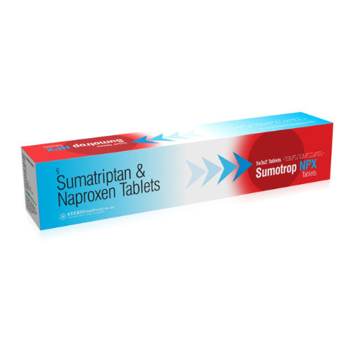 Sumatriptan  Naproxen