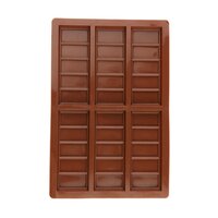 Poly Carbonate Chocolate Bar Moulds PC Mould Clear Hard Candy Mould (7613)
