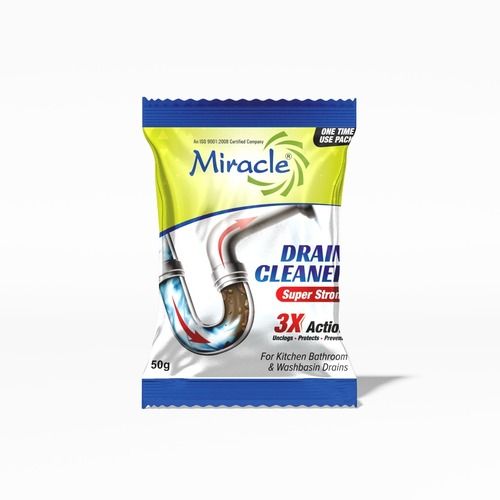 50gm drain cleaner powder