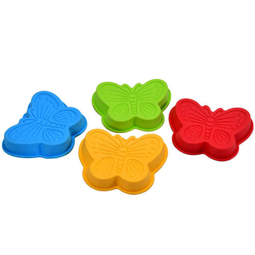 Butterfly Shape Cake Cup Liners I Silicone Baking Cups I Muffin Cupcake Cases  (2679)