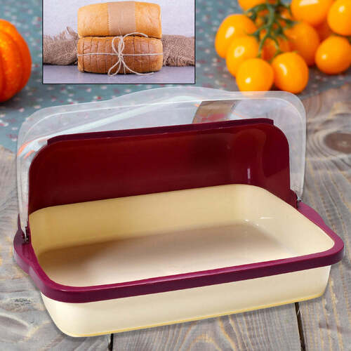 Big Bread Box With Moving Lid Semi Transparent Food Grade Bpa Free (5200) Application: Https://Cdn.Shopify.Com/S/Files/1/1916/9825/Products/03_381D97B4-F748-4Be8-9A81-11E1F0A6172A_1023X.Progressive.Jpg?V=1676098536