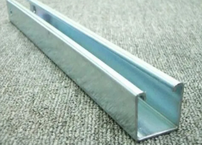 Galvanized C Purlins - Application: Manufacturing