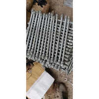 Hot Dipped Galvanized Bolts - Industrial Grade, Various Sizes | Silver Color, Galvanized Surface Treatment, Ideal For Industrial And Automobile Use