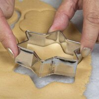Stainless Steel 4 Different Shape Cookie Cutter/ Cake Mold (2257)