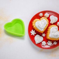 MIX SHAPE CAKE CUP LINERS I SILICONE BAKING CUPS (2726)