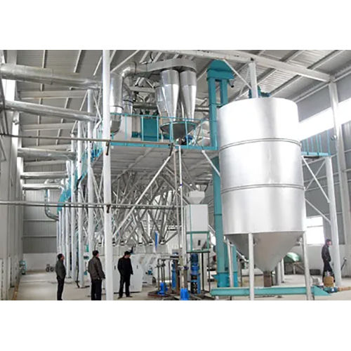 Silver Sugar Conveying System