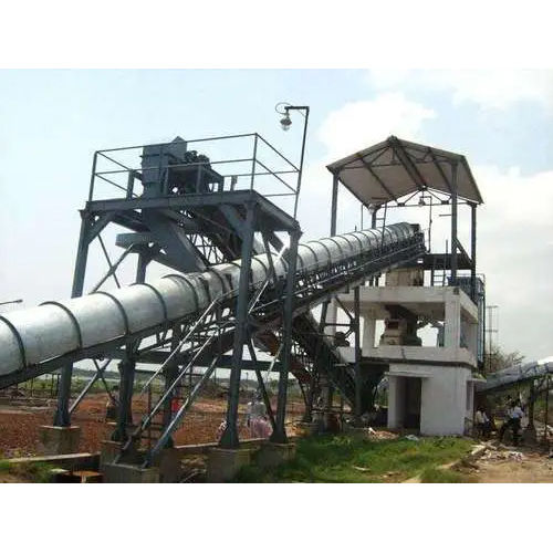 Gray Industrial Sugar Conveying System