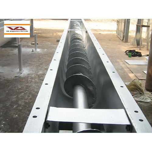 Gray Screw Conveyors