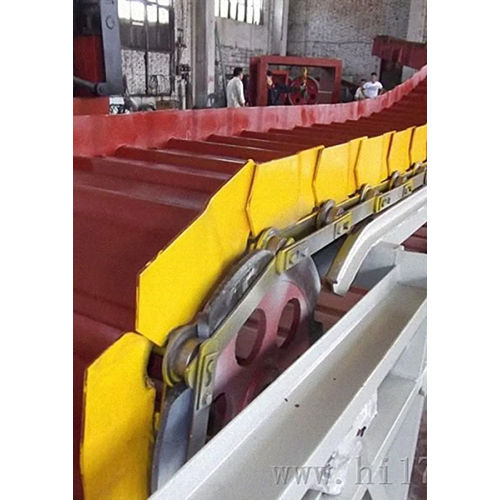 Red Apron Conveyor