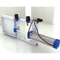 Eco Friendly Pneumatic Maintenance Slide Gate
