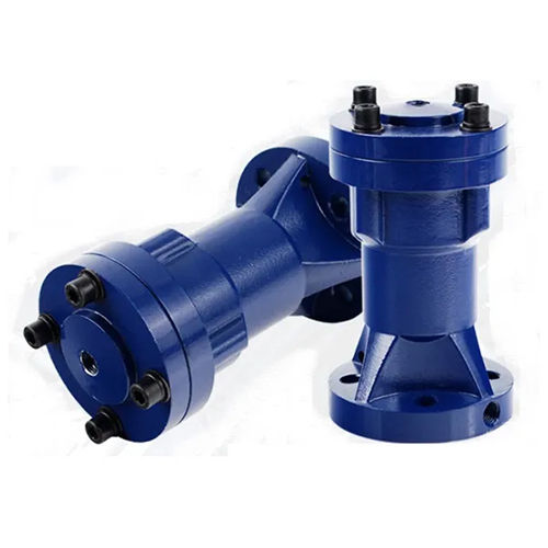 Blue Industrial Pneumatic Knocker