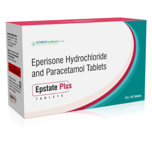 Eperisone  Paracetamol