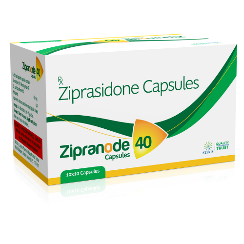 Ziprasidone Capsules (40mg)