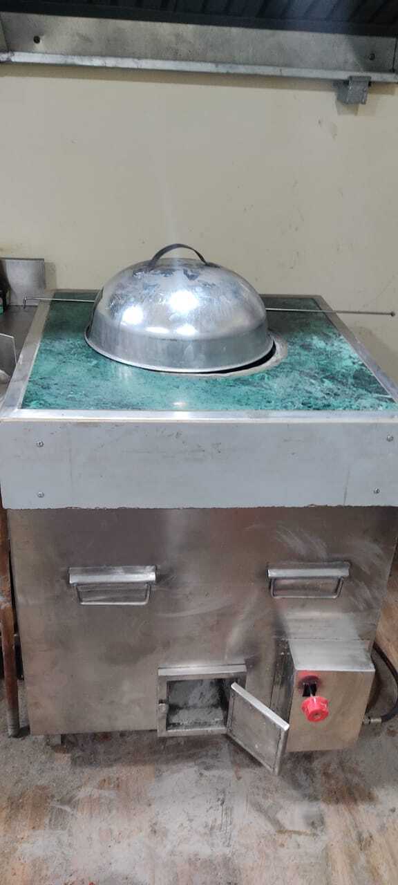 Stainless Steel Square Tandoor