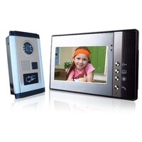 Automatic Video Door Phone - Color: Silver