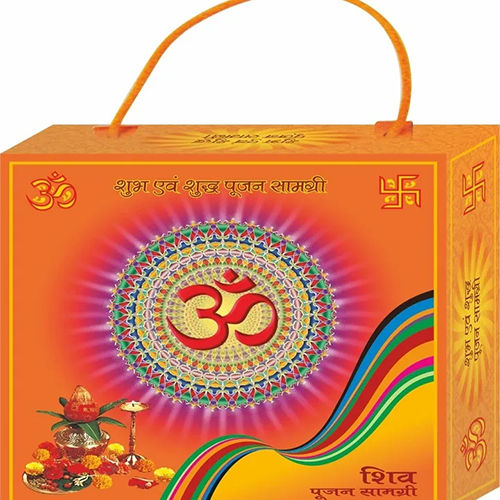 Eco-friendly Shiv Pujan Samagri Kit