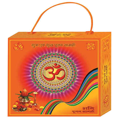 Eco-friendly Shani Dev Pujan Samagri Kit