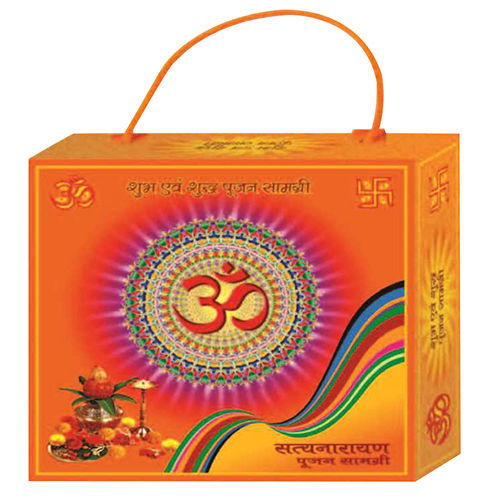 Eco-friendly Satyanarayan Pujan Samagri Kit