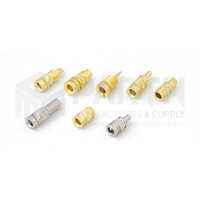 Brass Automotive Spares - Polished Brass Alloy , Durable Corrosion Resistant Components For Car Cooling Systems