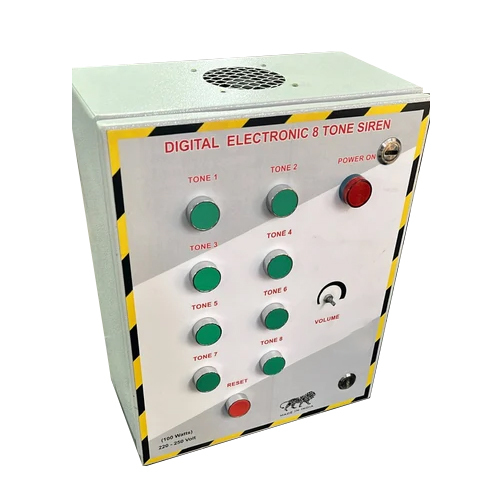 8 Tone Siren Controller