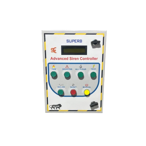 Dual Tone Electronic Siren Controller