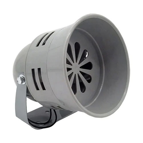 Grey Electric Motor Siren