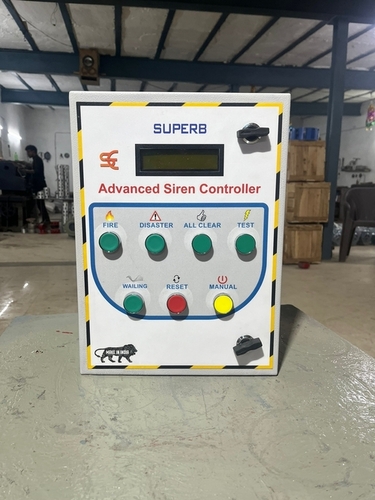 3 Tone Siren Controller