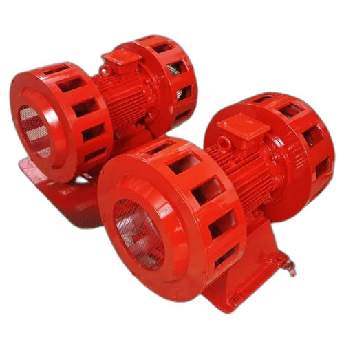 Red Heavy Duty Siren