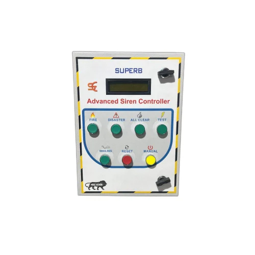 Advanced Siren Controller