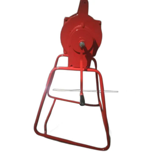 Red Hand Operated Wailing Type Siren