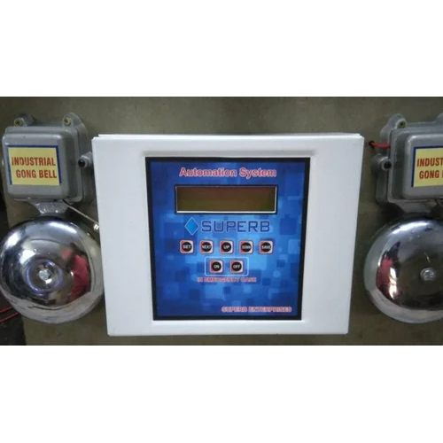 Industrial Gong Bell