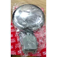 School Gong Bell - Color: Silver