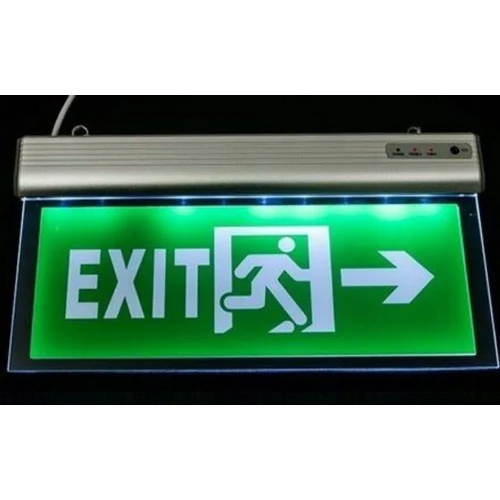 Industrial Laser Exit Light