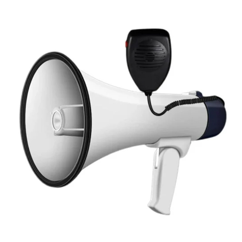 Rechargeable Hand Grip Megaphone