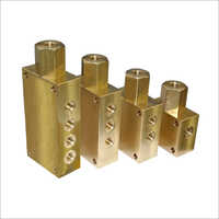 Pneumatic Valve - Solid Grade, Single Line Parallel Type | Directional Control for Air and Inert Gases