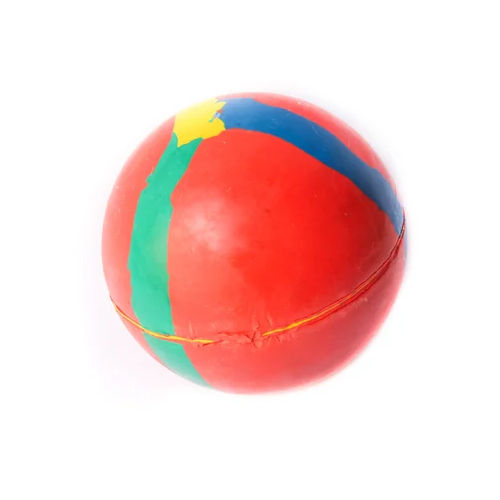 Multicolored Dog Rubber Ball
