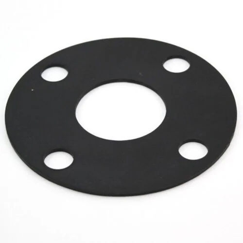 Black 170 Mm Rubber Flange