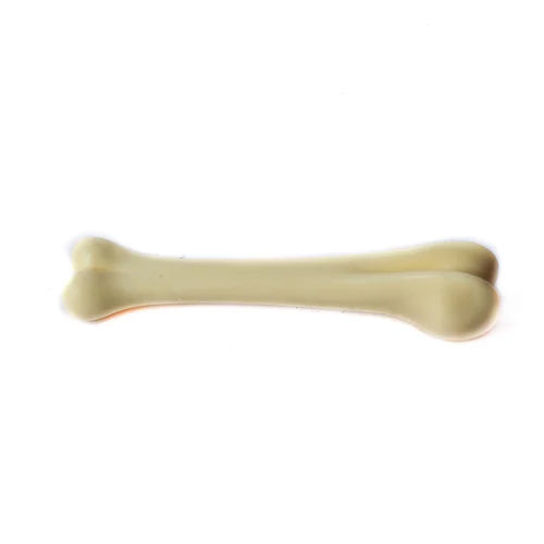 White Nylon Dog Bone