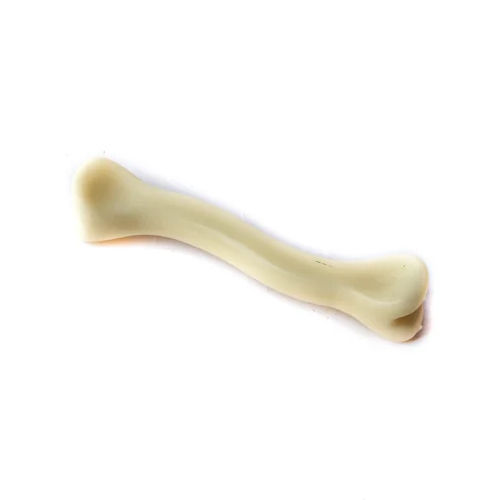 White Nylon Toy Dog Bone