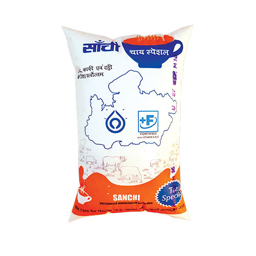 Original Sanchi Tea Special Pasteurised Homogenised Milk