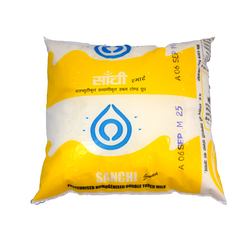 Sanchi Smart Pasteurised Homogenised Double Toned Milk