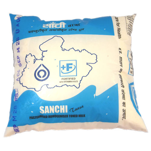Sanchi Taaza Pasteurised Homogenised Toned Milk
